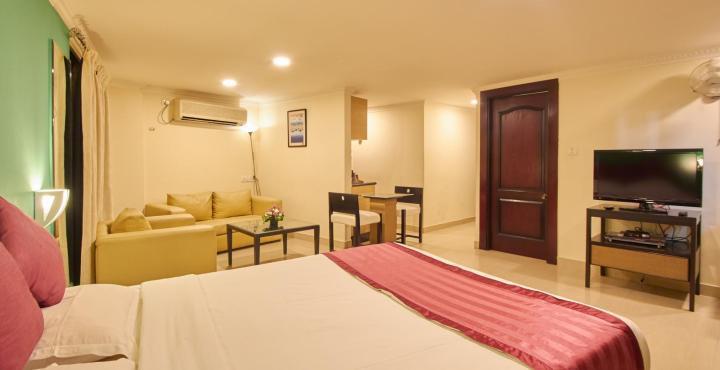 Shilton Suites Bangalore Ngoại thất bức ảnh